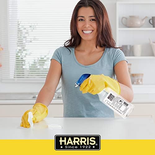 HARRIS 100% Chemically Resistant Professional Spray Bottles, 32oz (12-Pack)