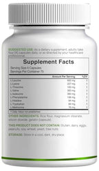 Essential Amino Acids (EAA) 2000mg Per Serving, 300 Capsules – Unflavored - 9 in 1, All BCAAs (Branched-Chain Aminos) – Lean Muscle Support & Natural Pre Workout Supplement