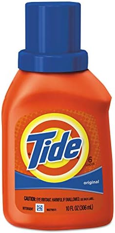 Tide Liquid Laundry Detergent, Original Scent, Travel Size 10oz (3 Pack)