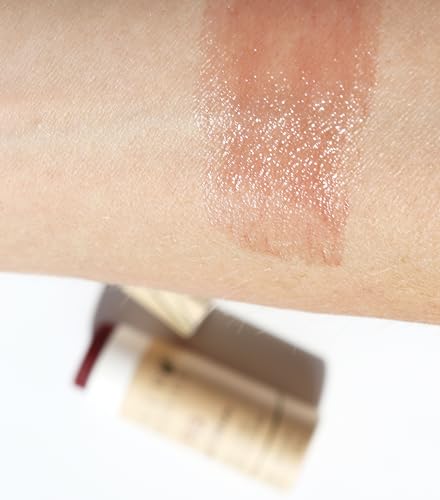 Organic Lip Stain | Vegan + Cruelty Free | Long Lasting, Toxic Free | 2 Colors choose from "Fig" or "Pomegranate", .30 oz (Fig), River Organics Zero Waste Makeup, Plastic Free