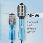 BaBylissPRO® Nano Titanium™ COMPACT TOOLS deliver full power in a compact size - deep waver, hair dryer, hot air brush, paddle brush, wand