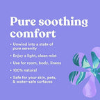 ASUTRA Dream Sleep Bundle, 2 Products - Purple Silk Eye Mask Filled with Lavender and Flax Seeds, Melatonin Lotion with Magnesium and Shea Butter
