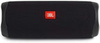 JBL Flip 5 Waterproof Portable Bluetooth Speaker - Black (Renewed)