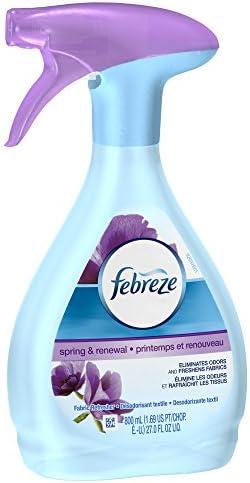 Febreze Fabric Refresher/Odor Eliminator, Spring and Renewal, 27 Oz Spray Bottle
