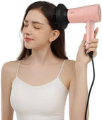 AINA Hair Dryer with Diffuser, Blow Dryer for Women | Advanced Ionic Technology, Ceramic Coating | Cold Shot Features Turbo Heat for Fast Drying and Shine 110V/ALCI(Pink)
