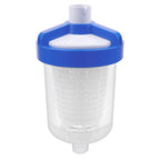 ATRACYPART Inline Leaf Catcher Canister for Pool Vacuum Compatible with Hayward W560 PoolVac Navigator Standard, Durable Leaf Trap Filter with White Basket, 5 Pcs Skimmer Socks