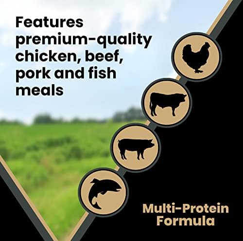 Victor Super Premium Dog Food – Grain Free Ultra Pro Dry Dog Food – High Protein, Low Carb Dog Food for Active Dogs – 42% Protein Dog Food for Sporting Dogs of All Breeds & Sizes, 5 lb