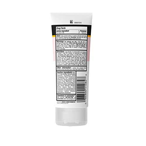 Neutrogena Pure & Free Baby Mineral Sunscreen Lotion with Broad Spectrum SPF 50 & Zinc Oxide, Water-Resistant, Hypoallergenic & Tear-Free Baby Sunscreen, 3 fl. oz, 3 pk