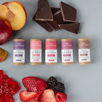 J&L Naturals Tinted Lip Balm | Vegan & Cruelty Free Lip Stain | Zero Waste Makeup | Plastic-Free, Hydrating & Moisturizing Lip Tint | Made in US (Bundle (5-Pack), Mocha Latte)
