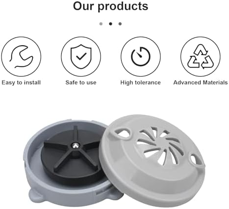 SuperDi Pipeless Magnetic Jet Head Motor for Pedicure spa Chair Part Magnetic Head (4 pin) BF-004 Pedicure spa Tubs Includes Propeller and Cap