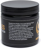 Aquatic Arts Shrimp Food, Bee Pollen Food for Live Shrimp Aquarium, Shrimp Feeder, Pet Shrimp Food for Amano Shrimp, Cherry Shrimp, Neocaridina Shrimp, Live Freshwater Shrimp Tank Granules, 2oz