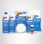 In The Swim Pool Basic Opening Chemical Start Up Kit - Above Ground and In-Ground Swimming Pools - Up to 7,500