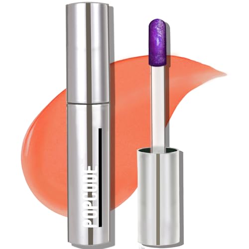 Peel Off Lip Stain - Long Lasting, Transfer Proof and Waterproof Tattoo Lip Tint, Matte Finish Lip Stain Peel Off, Infused with Vitamin E & Algin & Hydroxyacetophenone, #006 Grapefruit