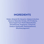 NIVEA Shea Nourish Body Lotion for Dry Skin with Hyaluronic Acid, Shea Butter and Deep Nourishing Serum, 48-Hour Body Moisturizer, 2.5 Fl Oz Bottle, Pack of 6