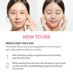 VT COSMETICS Collagen Reedle Shot 100, Collagen Microneedling Serum, Firming & Elasticity, 500Da Collagen Extract, Soft & Glass Skin, Pink Collagen Serum, Korean Skin Booster 1.69Fl Oz(50ml)
