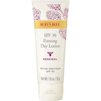 Burt's Bees Renewal SPF 30 Firming Day Face Lotion With Bakuchiol, Sunscreen Face Lotion With Natural Retinol Alternative, 98 Percent Natural Origin Skin Care, 1.8 oz. Tube