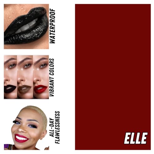 Mynena Red Lipstick Matte Kissproof Waterproof Lightweight Lip Stain Talc-Free Mica-Free Gluten-Free Paraben-Free | Elle