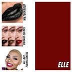 Mynena Red Lipstick Matte Kissproof Waterproof Lightweight Lip Stain Talc-Free Mica-Free Gluten-Free Paraben-Free | Elle