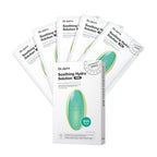Dr.Jart+ Dermask™ Soothing Hydra Solution™ Face Mask for Visibly Irritated Skin | Sheet Mask | Korean Skin Care, 1 Pack