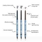 PrimeLash Mascara (Black) & PrimeEyes Glide Eyeliner (Black) Bundle