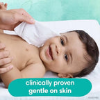 Pampers Pure Protection Disposable Baby Diapers Size 4, 2 Month Supply (2 x 150 Count) with Aqua Pure Sensitive Baby Wipes, 12X Pop-Top Packs (672 Count)