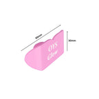 Sunbed Protective Lip Cover, UV Shield for Lips on Sunbed, Silicone Material Skincare for Tanning Sessions