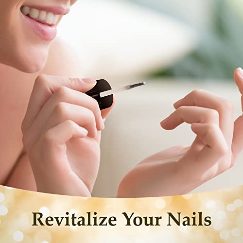 Bee Naturals Nail & Cuticle Oil 0.5 oz - Heals Cracked Nails & Rigid Cuticles. Deep moisture for nails and cuticles. Contains rich avocado and castor oils. Massage into nails and cuticles.