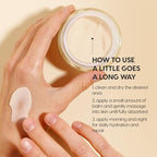 Beef Tallow and Honey Balm for Skin: Grass-Fed Beef and Organic Honey- Moisturizer For Face and Body Unscented -Whipped Beef Tallow Made with Beeswax Shea Butter Jojoba oil for Eczema Dry Skin 2oz