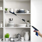 RMS 34 Inch Extra Long Reacher Grabber - Foldable Gripper and Reaching Tool with Rotating Jaw