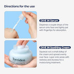 Torriden DIVE IN Serum 1.69 fl.oz. + Soothing Cream (Jar) 3.38 fl.oz. | Hyaluronic Acid Care Set | Deep Hydrating Skin Care to Get Glass Skin