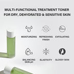 celimax Noni Moisture Balancing Toner | with Noni Extract, Facial Astringent, Hydrating, Exfoliating, Anti Aging, for Sensitive Dry Skin, Fine Lines, Korean Skincare, 150ml