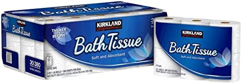 Kirkland Signature Bath Tissue, 2-Ply, 425, 2 Pack (30 count)