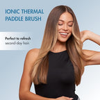 BaBylissPRO BaBylissPRO Nano Titanium Thermal Paddle Brush, 1 ct.