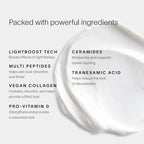 SolaWave Red Light Therapy Boosting Face And Neck Cream From LightBoost for Fine Lines Wrinkles, Skin Renewal Facial Essence Serum, Hydrating For Skincare Routine Plumping Even Tone
