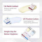 ICONSIGN Lash Lift Kit, 2 in 1 Brow Lamination Eyelash Perm Kit, Professional Lash Perm Kit for Natural Lash Lift and Brow Enhancement (Quantity: 2×5 Packs)
