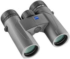 ZEISS Terra ED Binoculars 8x32 Waterproof, and Fast Focusing with Coated Glass for Optimal Clarity in All Weather Conditions for Bird Watching, Hunting, Sightseeing, Grey