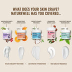 NATURE WELL 2.0 Vitamin C Brightening Moisture Cream for Face, Body, & Hands, Visibly Enhances Skin Tone, Helps Improve Overall Texture & Provides Lasting Hydration, 16 Oz (Packaging May Vary)