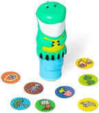 Melissa & Doug Sticker Wow!™ Dinosaur Bundle: 24-Page Activity Book, Refillable Sticker Stamper, Mini Pad, 500 Stickers, Arts and Crafts for Kids Ages 3+