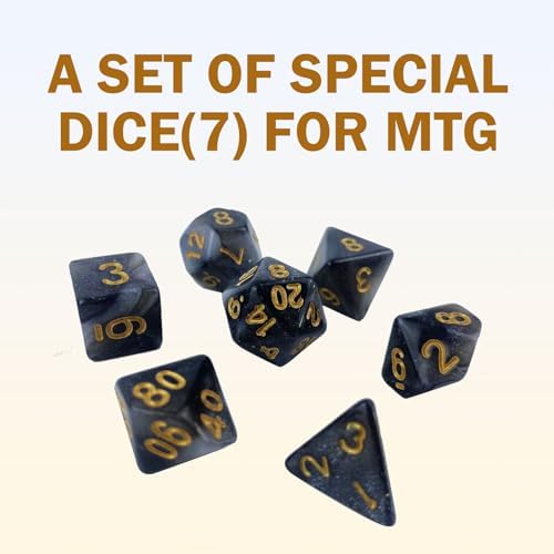 MTG Playmat TCG Playmat -Includes Storage Tube and 7 Dice-Experience Top-Tier Quality and Edge-Locking Waterproof and Non-Slip Mat! (playmat with Zones, 2-Flying Dragons)