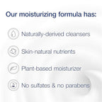 Unilever Dove Care By Nature Awakening Shower Gel, Body wash with Green Tea and Flowers Extract, Natural Origin Ingredients, Clean, Soften, Hydrate Skin, Plant-Based Moisturizers 400ml (13.5 fl oz)