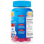 Emergen-C Immune+ Triple Action Immune Support Gummies, BetaVia (R), 1000mg Vitamin C, B Vitamins, Vitamin D and Antioxidants, Raspberry – 45 Count