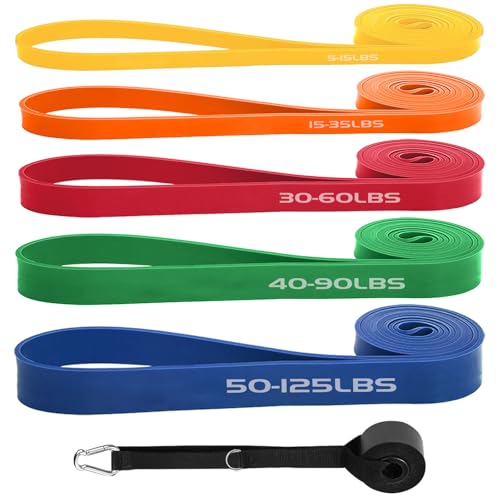 Resistance Bands,Exercise Bands,Resistance Bands for Working Out,Pull Up Bands, Workout Equipment,Workout Bands for Men Women,Stretch Bands for Home Exercise,Physical Therapy
