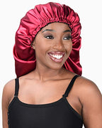Long Bonnet Braid Bonnets for Sleeping Satin Bonnet Silk Bonnet Hair Braid Bonnet for Sleeping Bonnets for Black Women