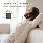 Red Light Therapy for Neck, Near Infrared Light Therapy Belt Wearable Infrared Neck Wrap with Timer Infrared Belt for Chin Firming V Face Lifting Mask Body Neck Hand Wrist Legs Unisex Gift