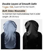 Long Bonnet Braid Bonnets for Sleeping Satin Bonnet Silk Bonnet Hair Braid Bonnet for Sleeping Bonnets for Black Women