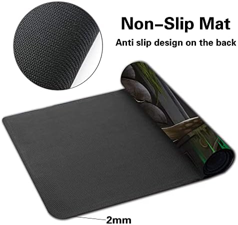 Board Game MTG Playmat Games Size 60X35 cm CCG Compatible for MTG CCG RPG Trading Card Game (MTG1-VRASKA, GOLGARI Queen)