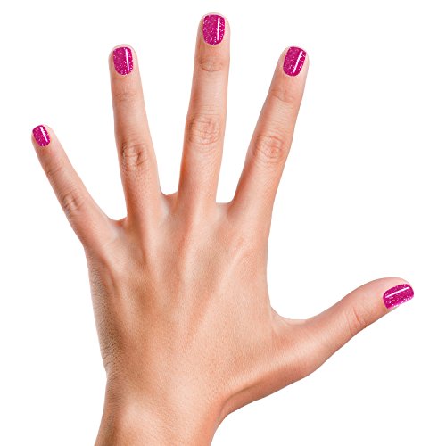 Piggy Paint | 100% Non-Toxic Girls Nail Polish | Safe, Cruelty-free, Vegan, & Low Odor for Kids | Glamour Girl
