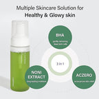 celimax Noni Acne Bubble Cleanser | Mild Formula Face Wash for Sensitive to Oily Dry Combination Skin Calming, Soothing, Exfoliating, 155ml
