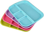 24 pc Kids Dinner Set by Mainstays, BPA free, Microwave/dishwasher safe, toddler snack/meals, mixed colors