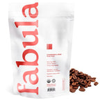 Fabula Coffee Half-Caff Medium Roast Whole Beans - Organic - Low Acid - Single Origin - Non-GMO - Mold Free - 12 Ounces